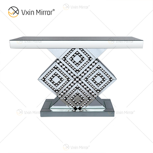 Venda imperdível WXF-105 reprodução antiga direto da fábrica mesa console espelho com placa espelhada
