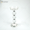 Vxin Espelho Popular VX-08 Prata Elegante Castiçal Castiçal de Cristal