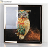 Omal Art Vxin WXMA-55 Decoração de Casa Moldura MDF Espelhada Arte de Parede Cristal Pintura de Porcelana Espelho Arte de Parede