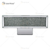 Mesa personalizada WXF-141 Diamante Triturado Prata Espelho Caseiro Mesa de centro