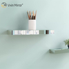 Prateleira de parede de espelho de vidro prata para decoração de parede de prata de fornecimento de fábrica Vxin para parede