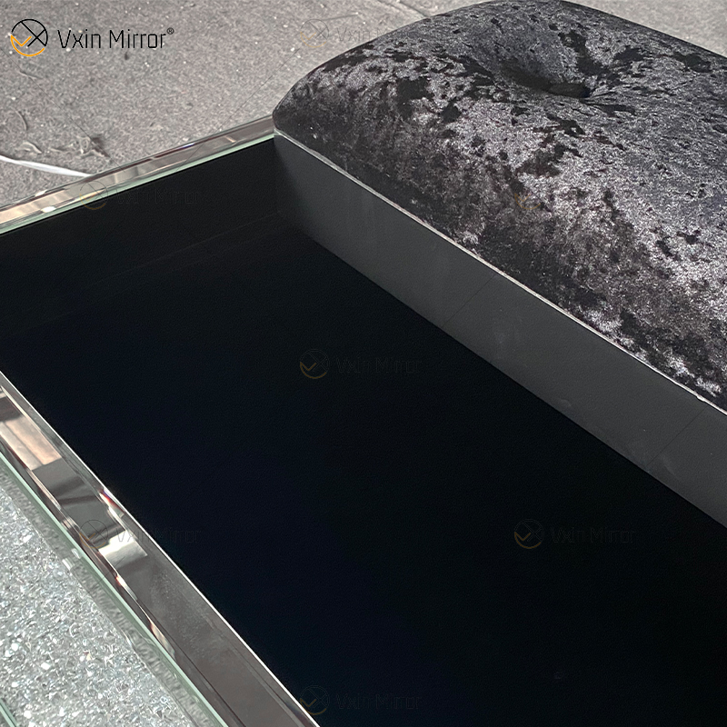 Novo Design WXF-612 Moderno Brilhante Espelhado Suportes de TV para Sala de Estar Conjunto com Sofá