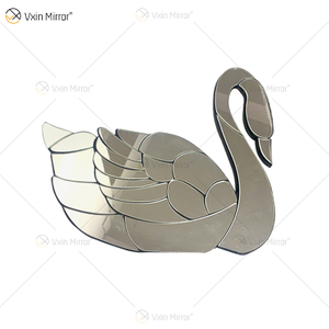 Vidro nobre WXM-1159 Espelho Espelhado Personalizado Moderno Lobby Decoração de Parede para Casa Venda imperdível Espelho Arte de Parede Decoração de Casa para Conjunto de Sofá