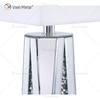Novo design WXT-148 Cristal Esmagado Diamantes Espelho Lâmpada para Sofás de Sala de Estar