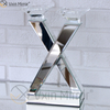 Espelho Vxin de venda imperdível WXCH-63 Cristal X em forma de castiçal espelhado