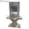 Estilo único Vxin Prata Moderno Espelho Móveis Cristal Estilo Francês Mesa Console com Espelho