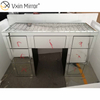 Venda imperdível WXF-118 cômoda de canto espelhada com diamante esmagado
