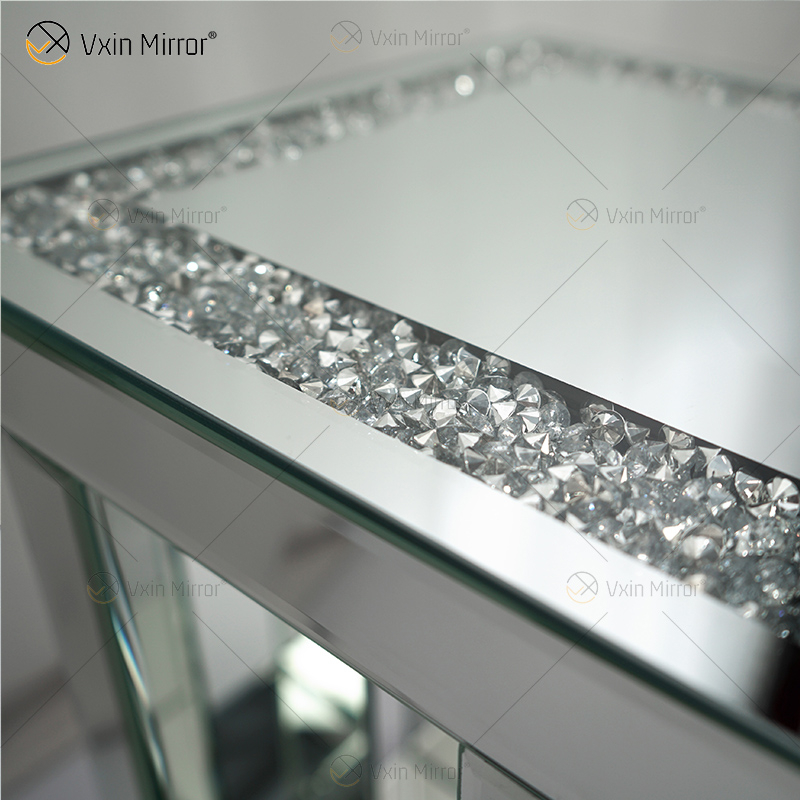 Vxin Espelho WXF-161 O mais novo console de acrílico espelhado de luxo de fábrica da China para venda