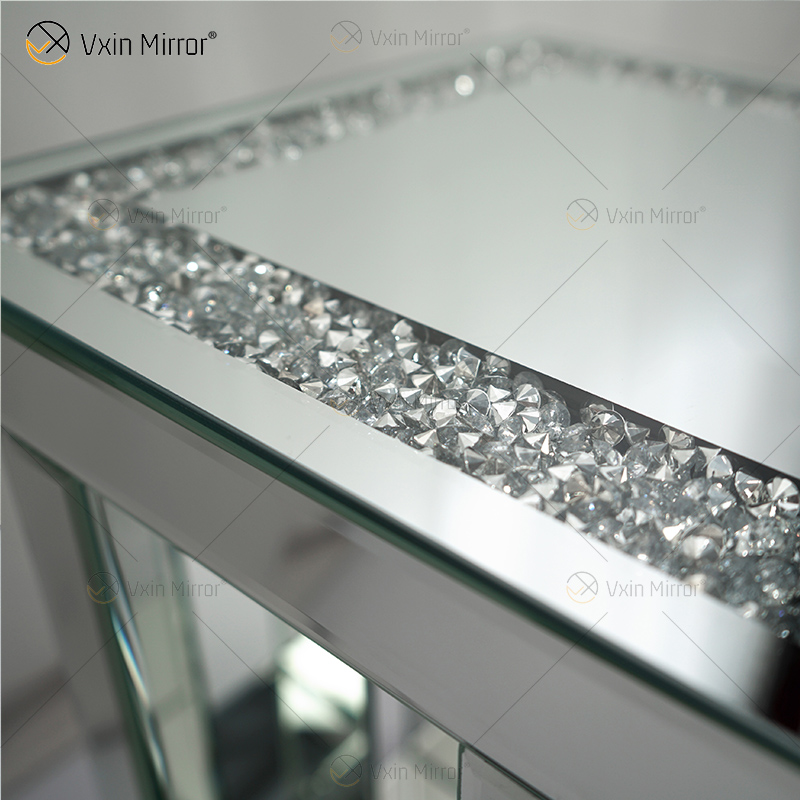Vxin Espelho WXF-161 O mais novo console de acrílico espelhado de luxo de fábrica da China para venda