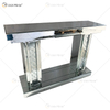 Luxo WXWF-531 Cristal Flutuante Pilar Espelhado Console Mesa Hall Corredor Mesa Console Espelho