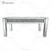 Mesa Lateral WXF-160 Café Triturado Diamante Brilhante para Sala de Estar