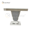 Venda Direta da Fábrica WXF-119 Moderna Prata Móveis Decorativos Cristal Diamante Mesa Console Espelhada
