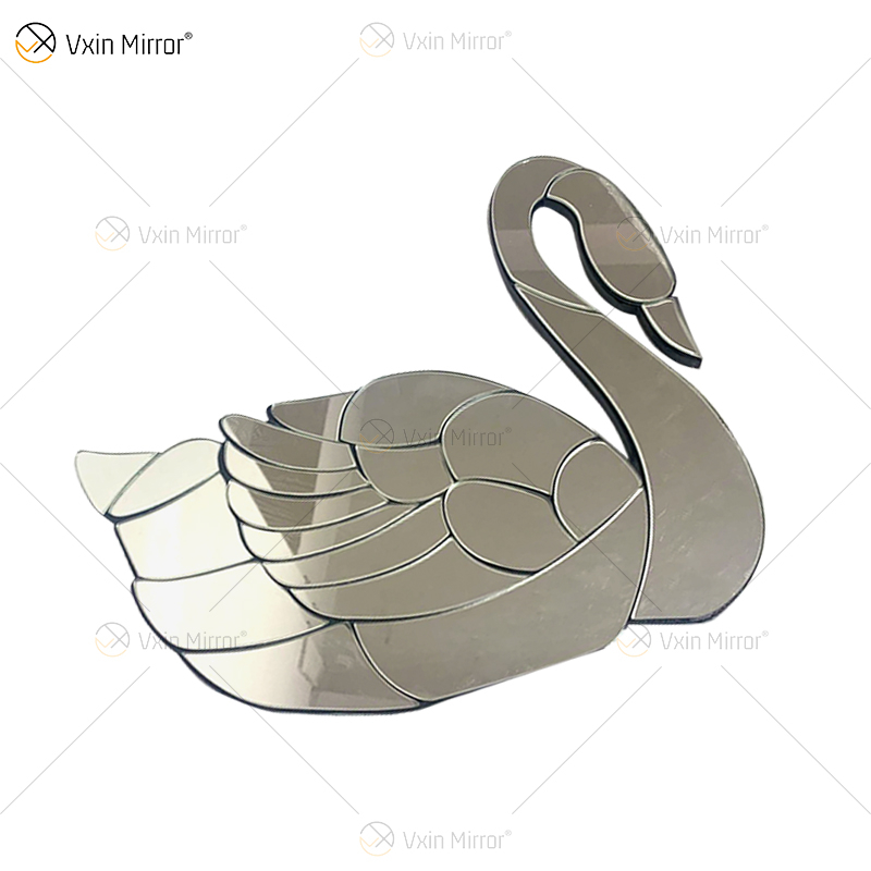 Vidro nobre WXM-1159 Espelho Espelhado Personalizado Moderno Lobby Decoração de Parede para Casa Venda imperdível Espelho Arte de Parede Decoração de Casa para Conjunto de Sofá