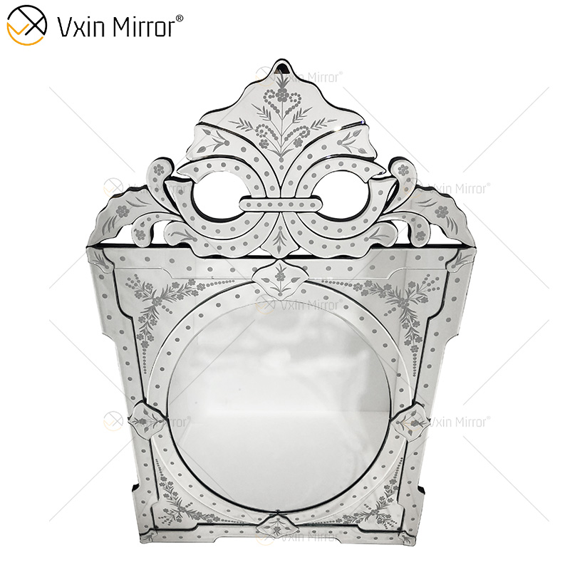 Hotsale WXVM-058 Espelho Veneziano Espelho de Parede Decoração Decoração de Casa Mobiliário de Quarto Espelho de Parede