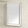 Boa Qualidade WXM-1630 Luxo Champanhe Ouro Espelho Decoração de Parede para Sala de Estar Quarto