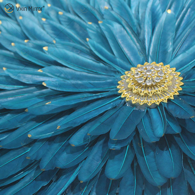 A mais nova pintura de flores Vxin WXPA-01 para decoração de casa arte de parede metal pendurada imagem para sala de estar à venda