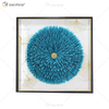 A mais nova pintura de flores Vxin WXPA-01 para decoração de casa arte de parede metal pendurada imagem para sala de estar à venda