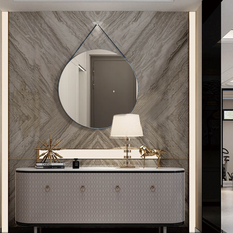 Golden Vxin WXM-0307 Decoração de Parede Exclusivo Moldura de Metal Dourada Espelhos Decorativos Espelho de Parede Luxo