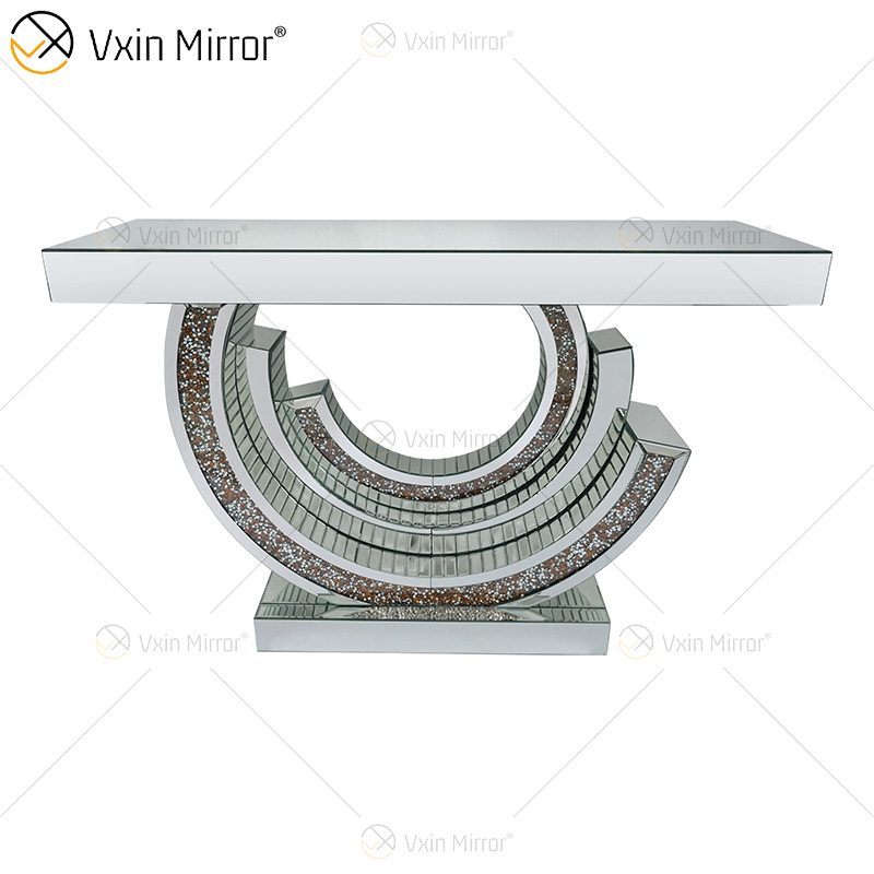 Venda direta da fábrica WXF-506A 3C mesa de console espelhada de luxo mesas de console modernas