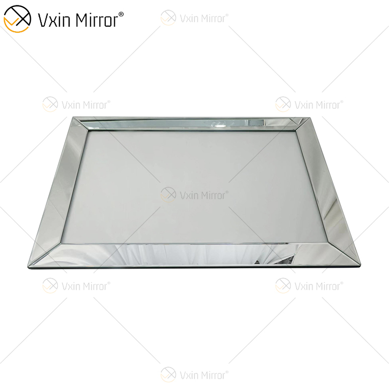 Venda imperdível WXP-11 Prata Moderna Decoração de Casa Espelho Feito à Mão Moldura de Foto Decoração de Espelho