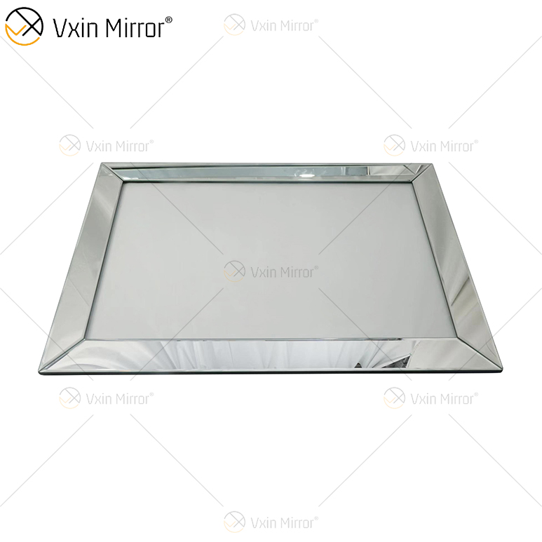 Venda imperdível WXP-11 Prata Moderna Decoração de Casa Espelho Feito à Mão Moldura de Foto Decoração de Espelho