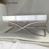 Mesa lateral de desmontagem moderna em aço inoxidável veneziana OEM WXF-122