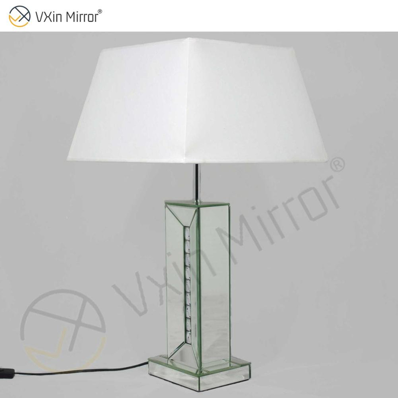 Vxin Espelho WXL-002 Moden Quarto Luminária Prata Lâmpada Espelho