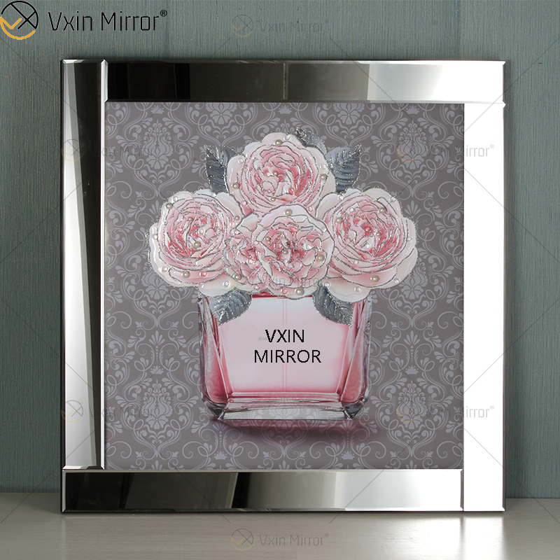 Incrível qualidade Vxin pérola diamante metal parede arte decoração decoração de casa luxo sala de estar emoldurada para casa conjunto para venda