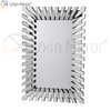 China Fornecedor Vxin Móveis Moderno Prata 3D Elegante Mesa de Salão Móveis Console Móveis Espelho Luxo