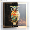 Omal Art Vxin WXMA-55 Decoração de Casa Moldura MDF Espelhada Arte de Parede Cristal Pintura de Porcelana Espelho Arte de Parede
