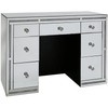 Atacado WXWF-696 Penteadeira Designs Espelho para Mobília de Quarto Moderno Luxo Esmagamento Penteadeira Diamante