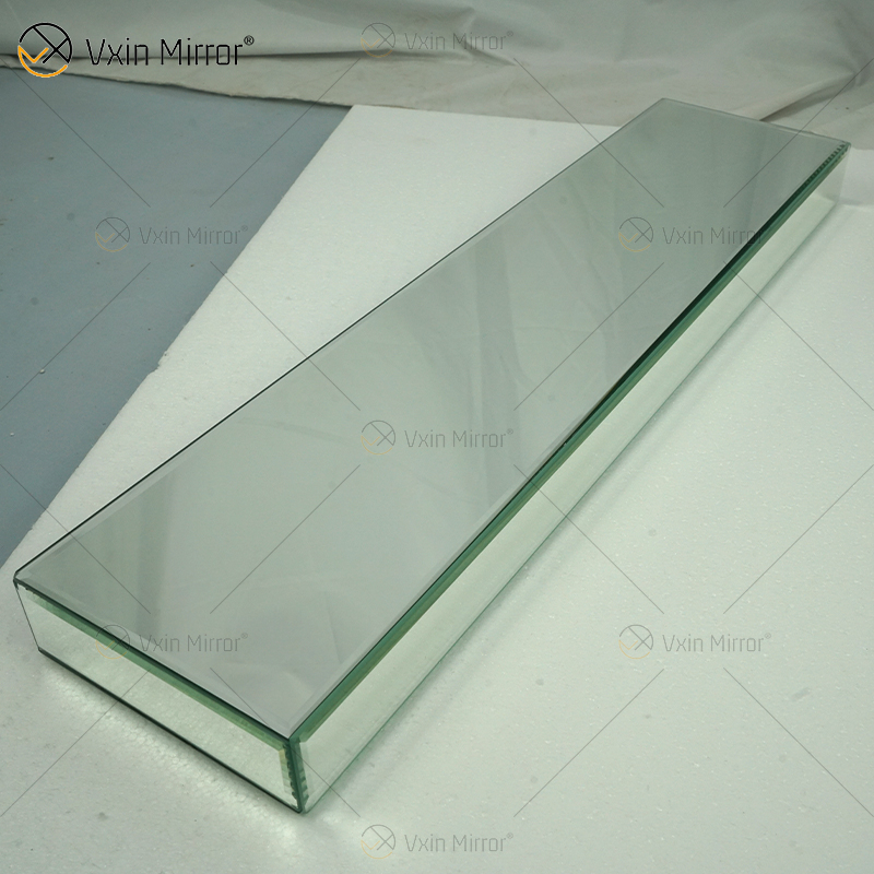 Prateleira de parede de espelho de vidro prata para decoração de parede de prata de fornecimento de fábrica Vxin para parede