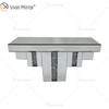 Vxin Factory Supply WXS-007-2 Prata Decoração de Parede Prateada Vidro Prata e Espelho de Cristal Prateleira de Parede para Parede