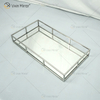 Venda imperdível espelho Vxin WXT-005 decoração moderna prata moldura de aço inoxidável espelhada bandeja tamanho 2