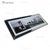 VXin WXPP-12 Decoração de Casa Moldura de Vidro Espelhada Arte de Parede Cristal Pintura de Porcelana Espelho Arte de Parede