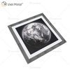 VXin WXPP-13 Decoração de Casa Moldura de Vidro Espelhado Terra Arte de Parede Cristal Pintura de Porcelana Espelho Arte de Parede