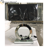 WXL-007 Lâmpada de espelho de prata moderna cristal esmagado para móveis de quarto