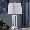 Fornecimento de fábrica WXTL-081 moderno espelho de mesa de cristal prateado para quarto