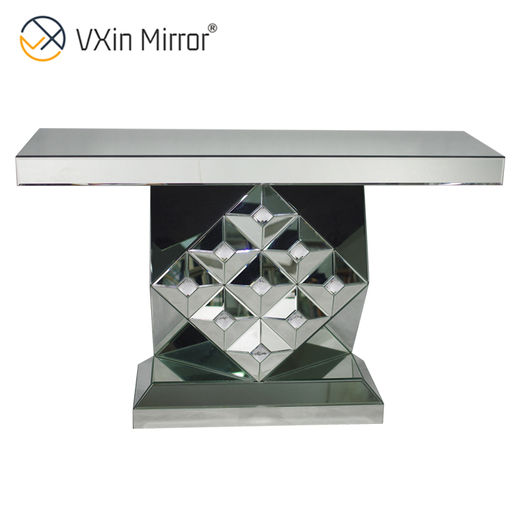 Confiável e barato espelho Vxin móveis chineses mesa de console de acrílico moderno com espelho