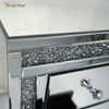 Mesa de cabeceira de acrílico Vxin WXWF-716 moderna 3 gavetas espelhada