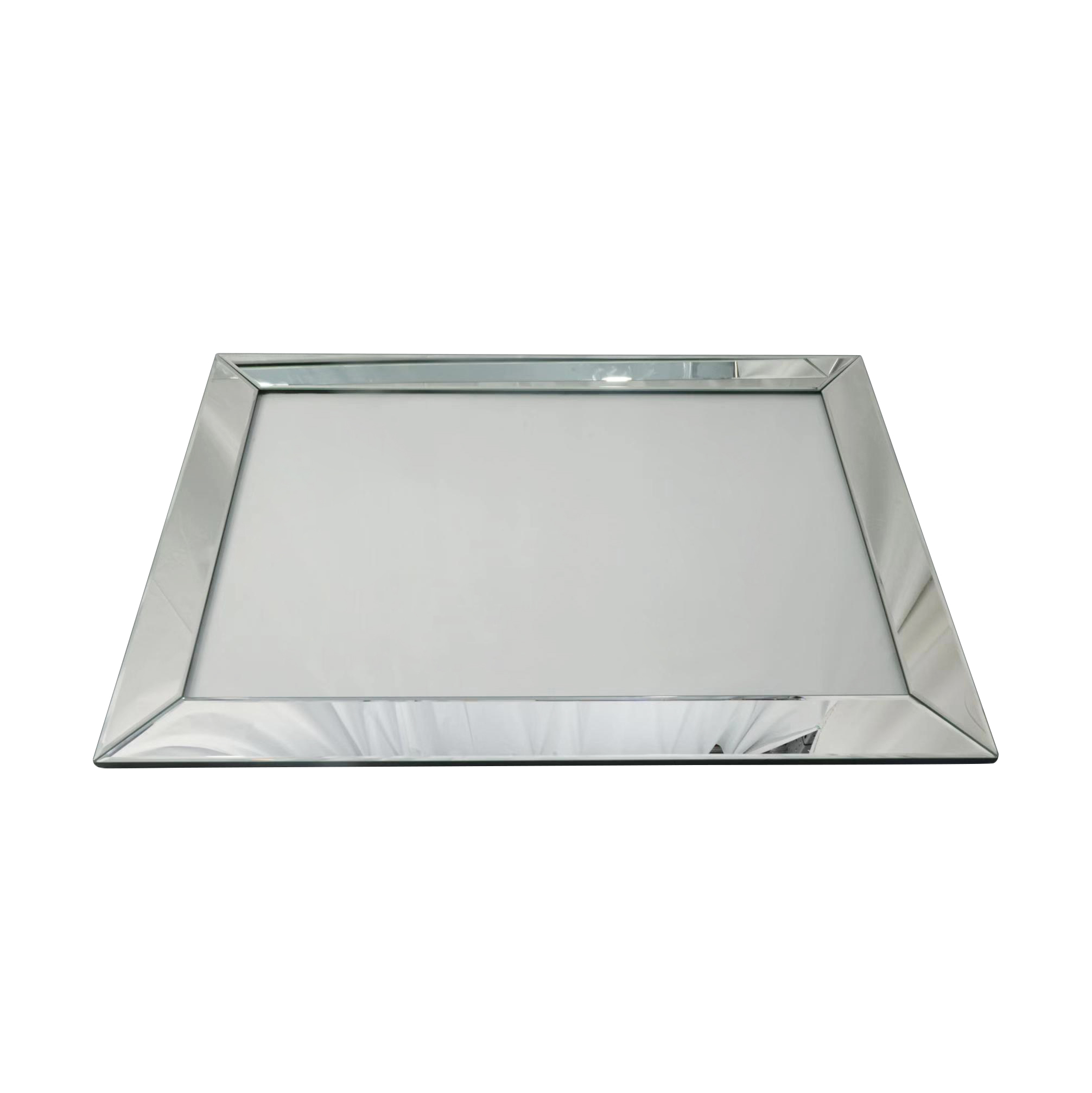 Venda imperdível WXP-11 Prata Moderna Decoração de Casa Espelho Feito à Mão Moldura de Foto Decoração de Espelho