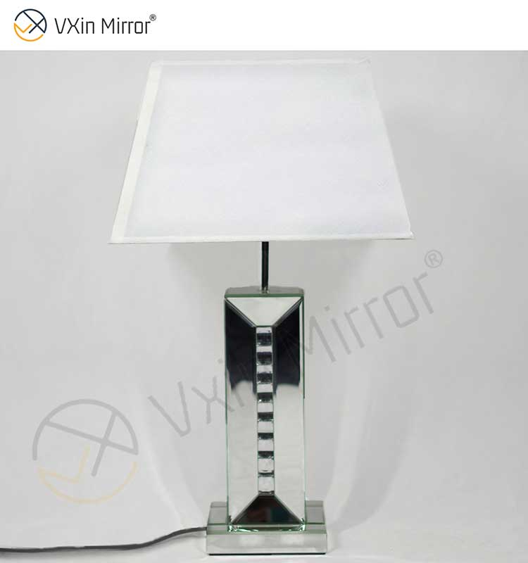 Vxin Espelho WXL-002 Moden Quarto Luminária Prata Lâmpada Espelho