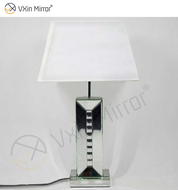 Vxin Espelho WXL-002 Moden Quarto Luminária Prata Lâmpada Espelho