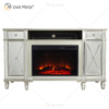 Lareira espelhada Kellington Media Console Lareira elétrica Lareira espelhada Suportes de TV Armário WXF-413