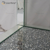 Móveis Espelhados Vxin WXF-117-4 Moderno Elegante Diamante Triturado Mesa Final