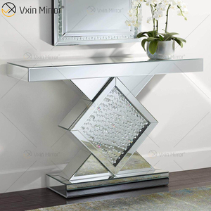 RECOMENDADO WXF-520 LED Mesa Console Miroir Decorações de Parede Para Mesas de Console Doméstico
