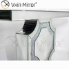 Mesas de console baratas WXF-013 estilo moderno 2022 prata cristal diamante mesas console