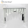 China Fornecedor Vxin Móveis Moderno Prata 3D Elegante Mesa de Salão Móveis Console Móveis Espelho Luxo