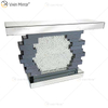 China fornecimento de alta qualidade barato luxo elegante cristal diamante esmagado mesa de console espelhada para móveis de sala de estar WXF-506