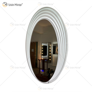 WXDL-116 Tela sensível ao toque Interruptor de alimentação à prova d'água Luz Branca Desembaçamento Super Branco Vidro Transparente Proteção Ambiental Sem Cobre